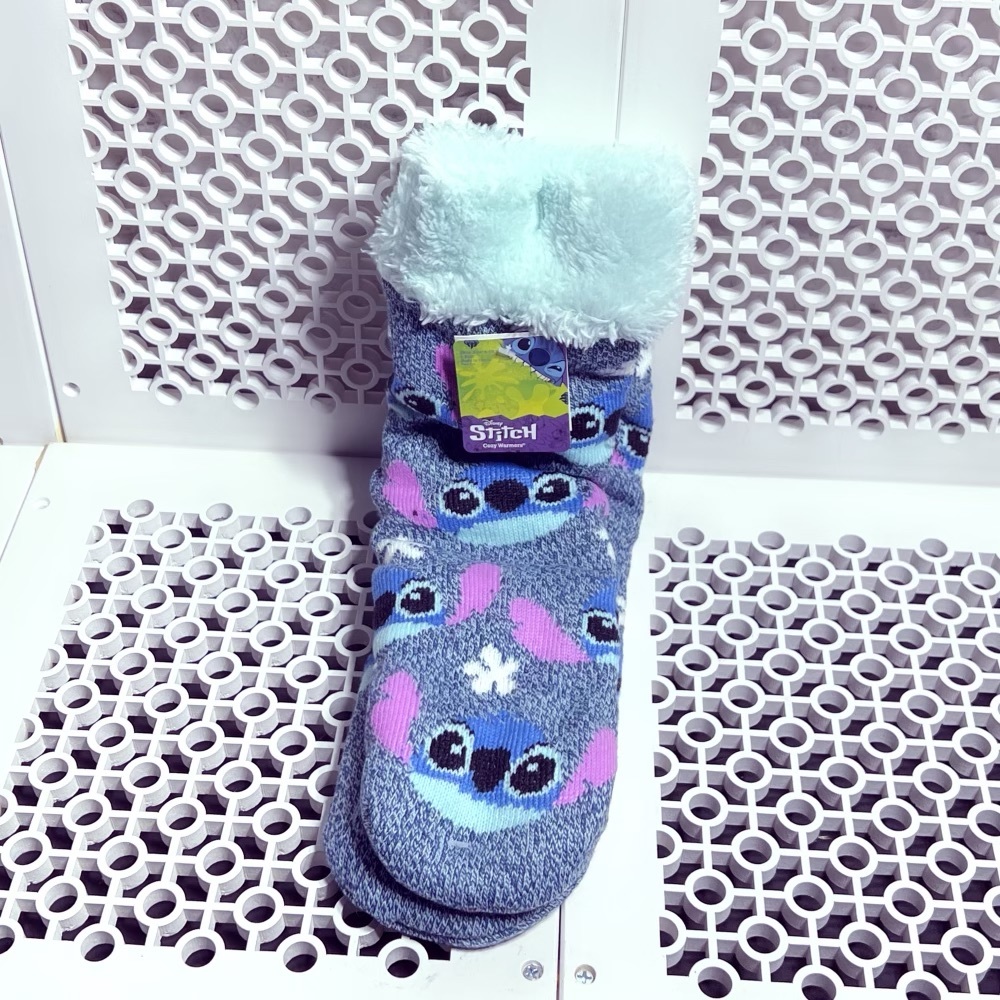 Disney Lilo & Stitch cozy warmers sz 4-10